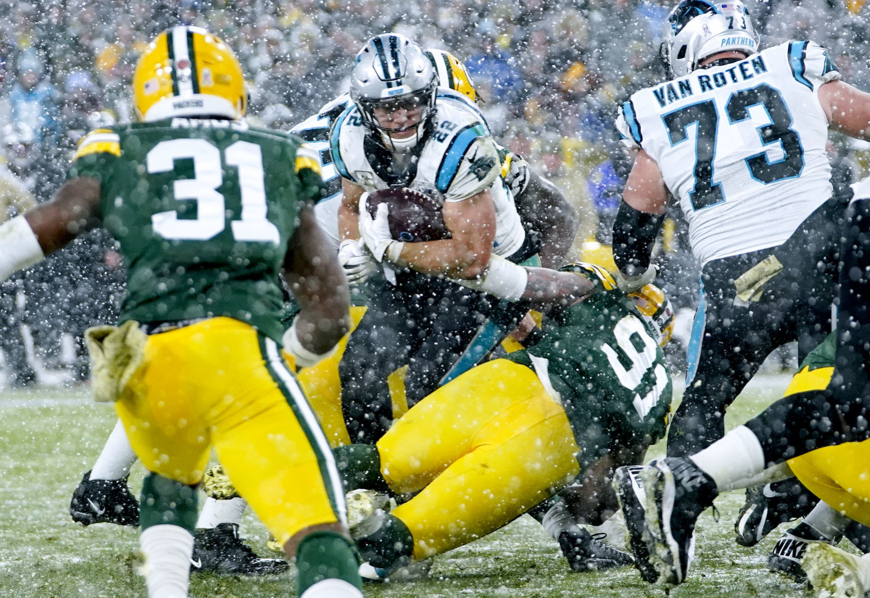 Packers vs Panthers